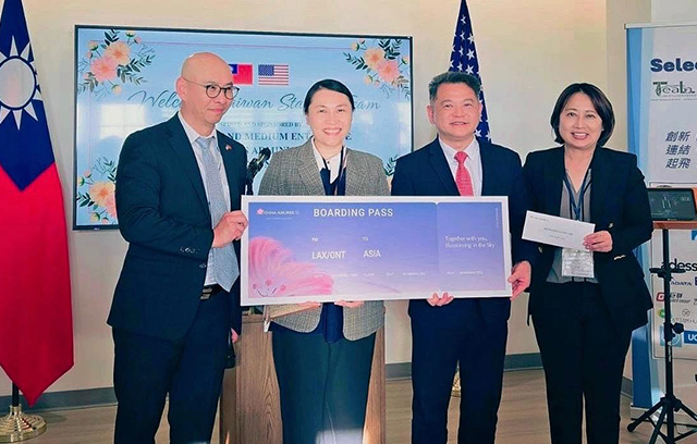 安美洛分子科技榮獲2025 Select LA/TW新創競賽首獎 - 美國洛杉磯競賽冠軍