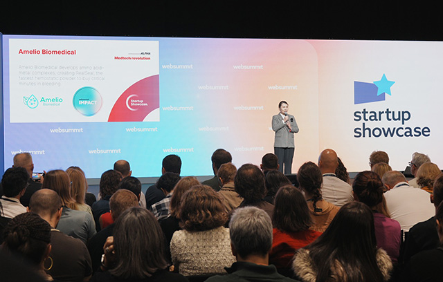 安美洛獲選Web Summit Impact Startup - 國際舞台展示技術價值